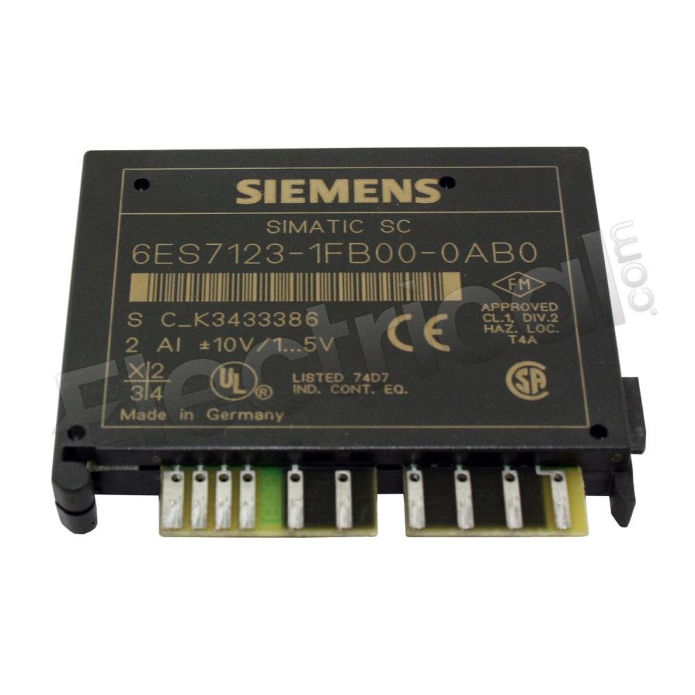 6ES7123-1FB00-0AB0