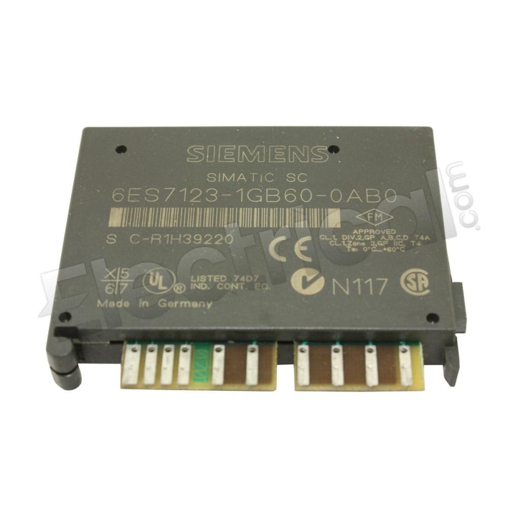 6ES7123-1GB60-0AB0