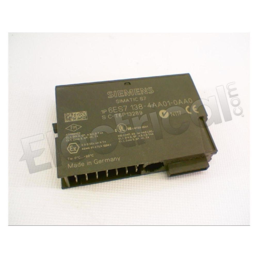 6ES7138-4AA01-0AA0- EACH