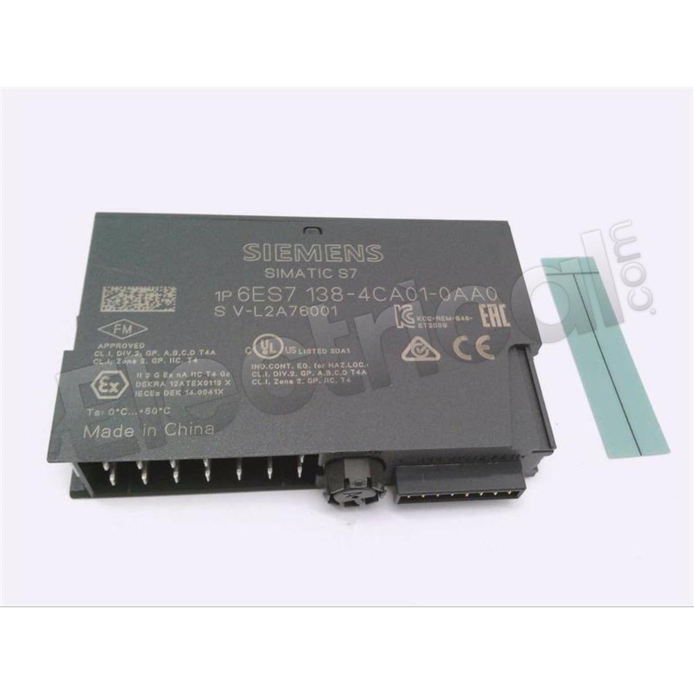 6ES7138-4CA01-0AA0