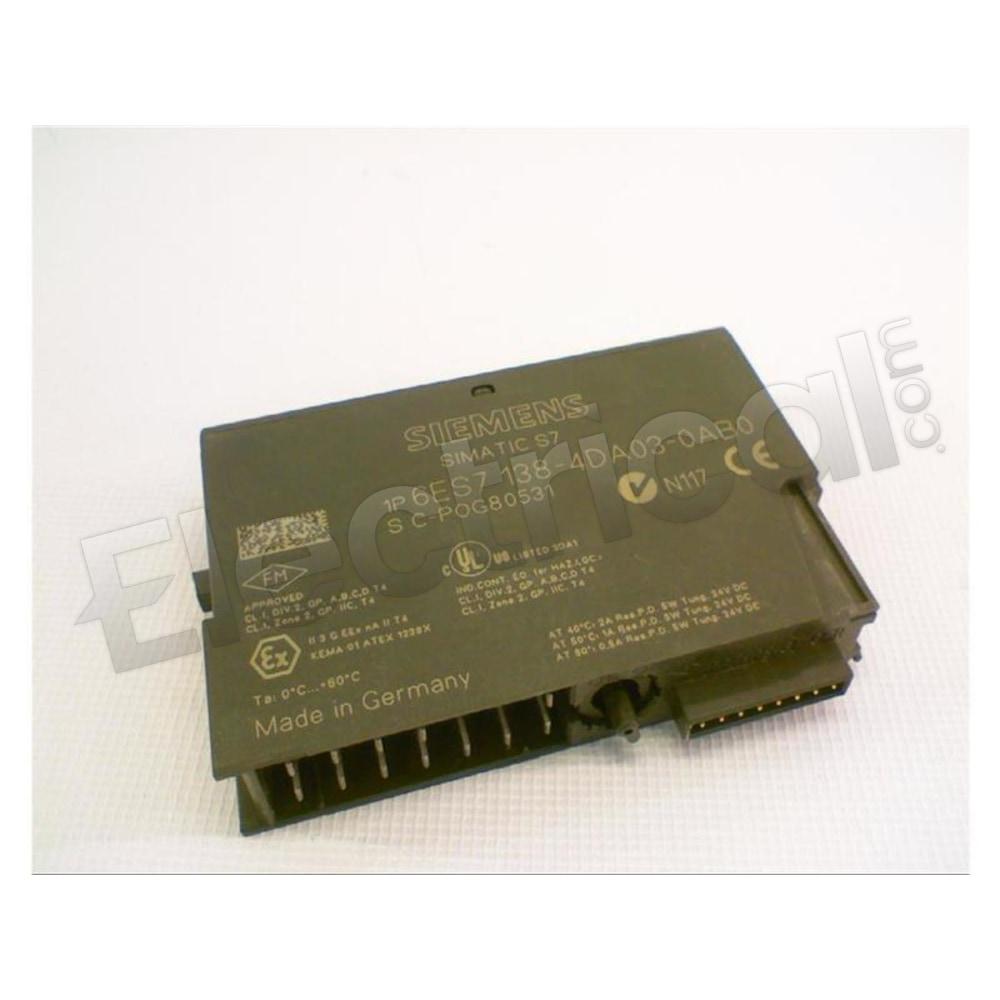 6ES7138-4DA03-0AB0