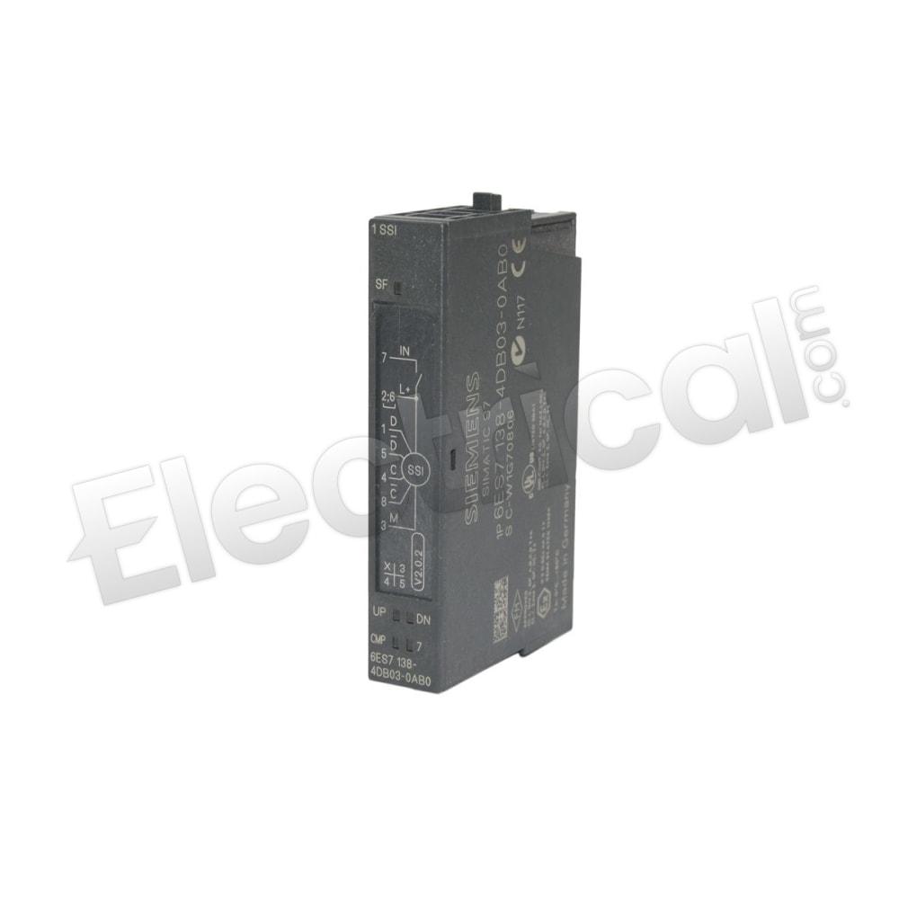 6ES7138-4DB03-0AB0