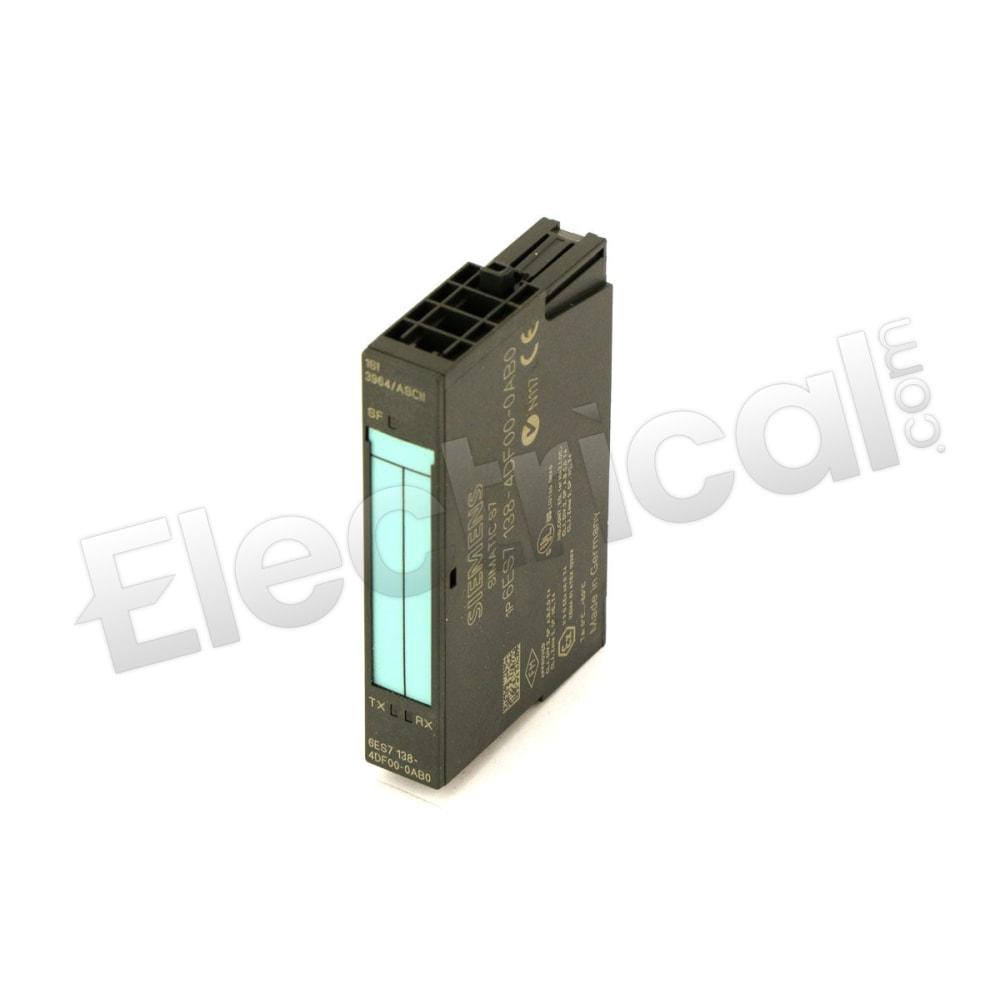 6ES7138-4DF00-0AB0