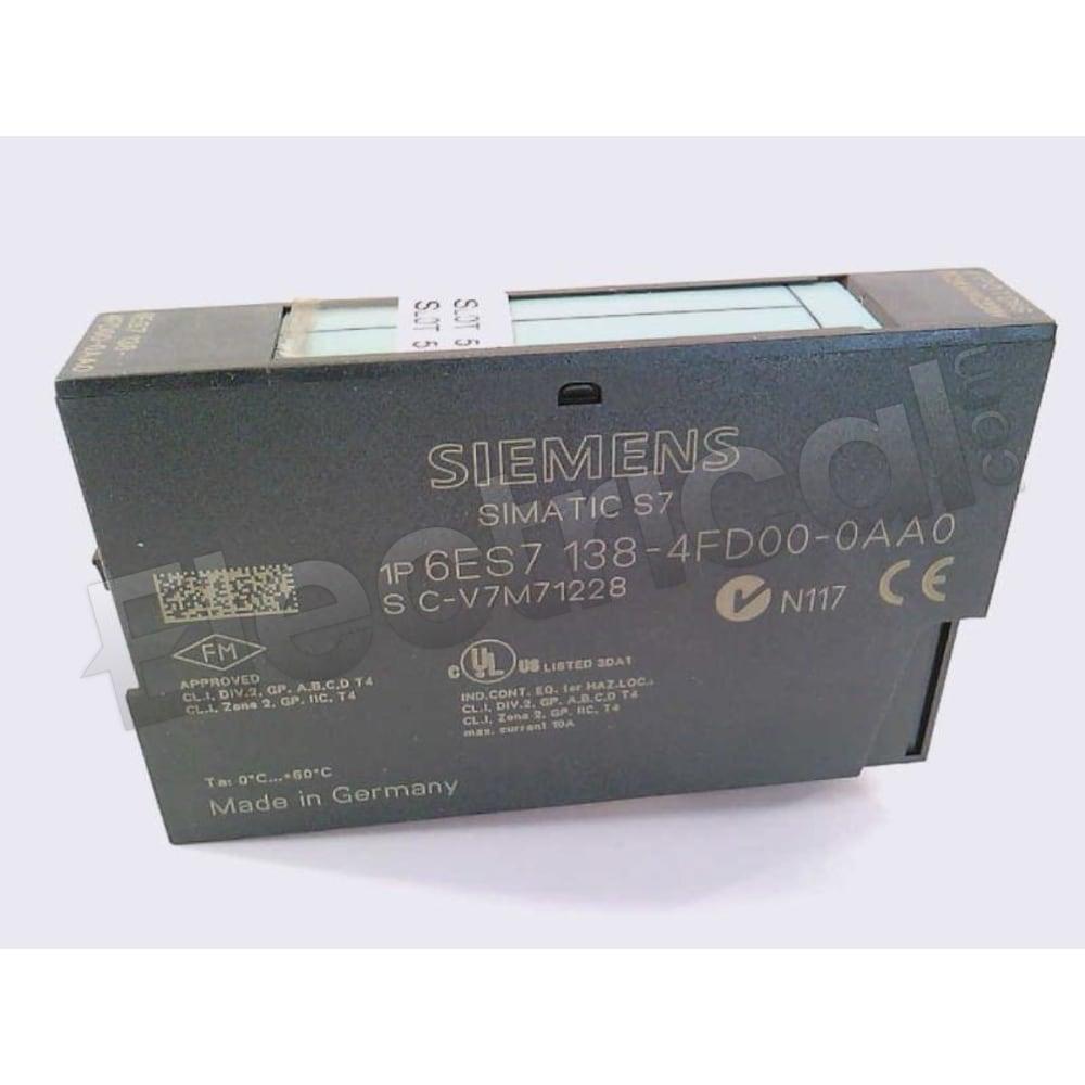 6ES7138-4FD00-0AA0
