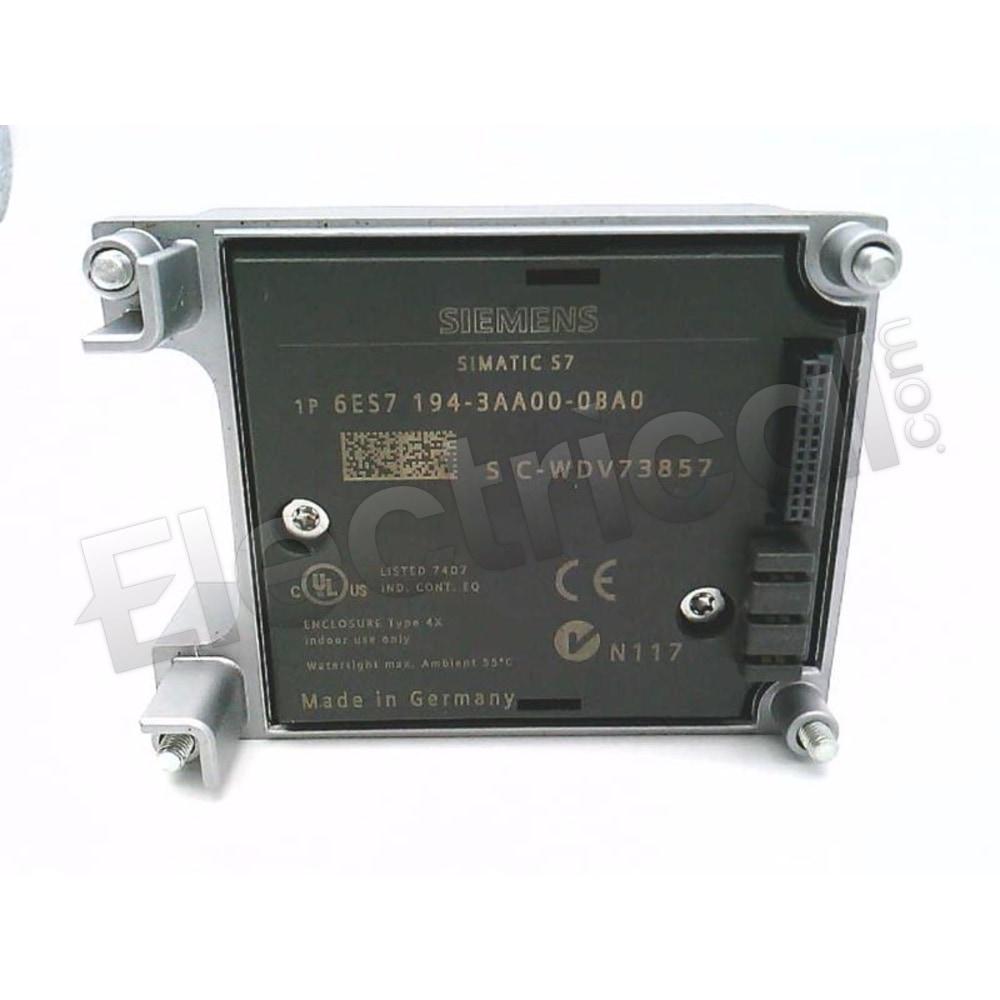 6ES7194-3AA00-0BA0