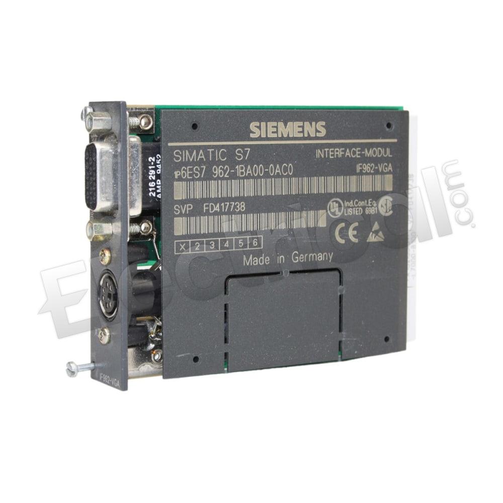 6ES7962-1BA00-0AC0