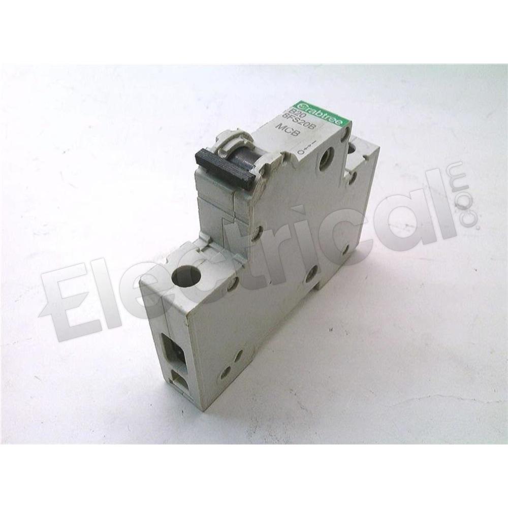 Crabtree Molded Case 6FS20B