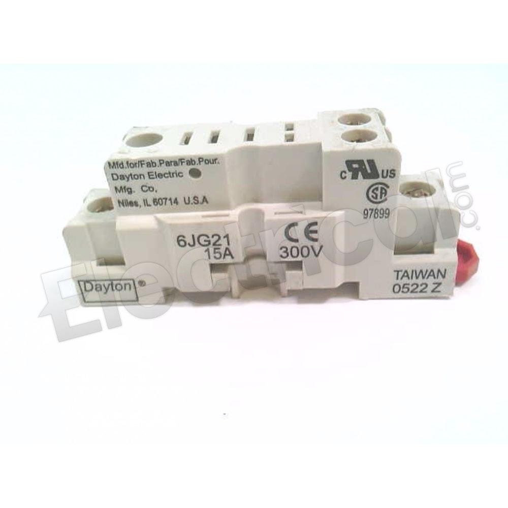 Grainger Fuse Part And Accessory 6JG21