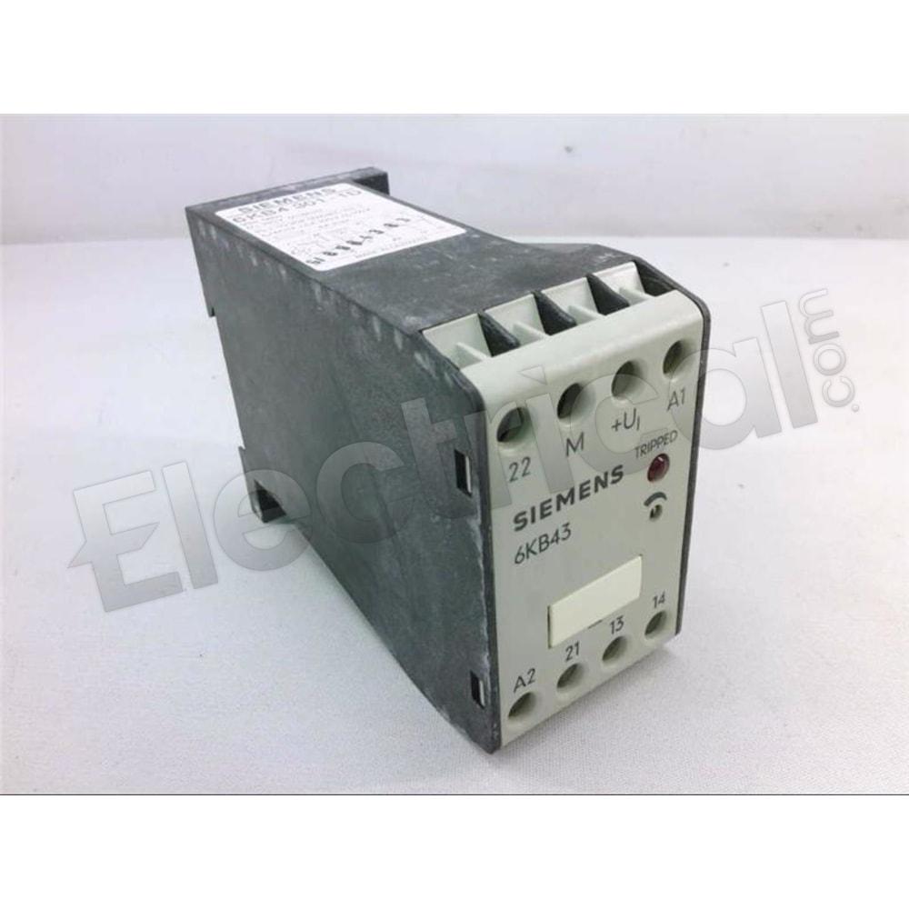 Siemens Contactor 6KB4-301-1D
