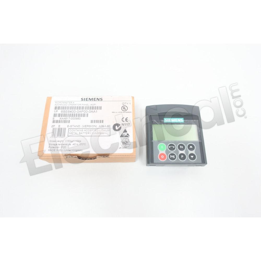 6SE6400-0AP00-0AA1