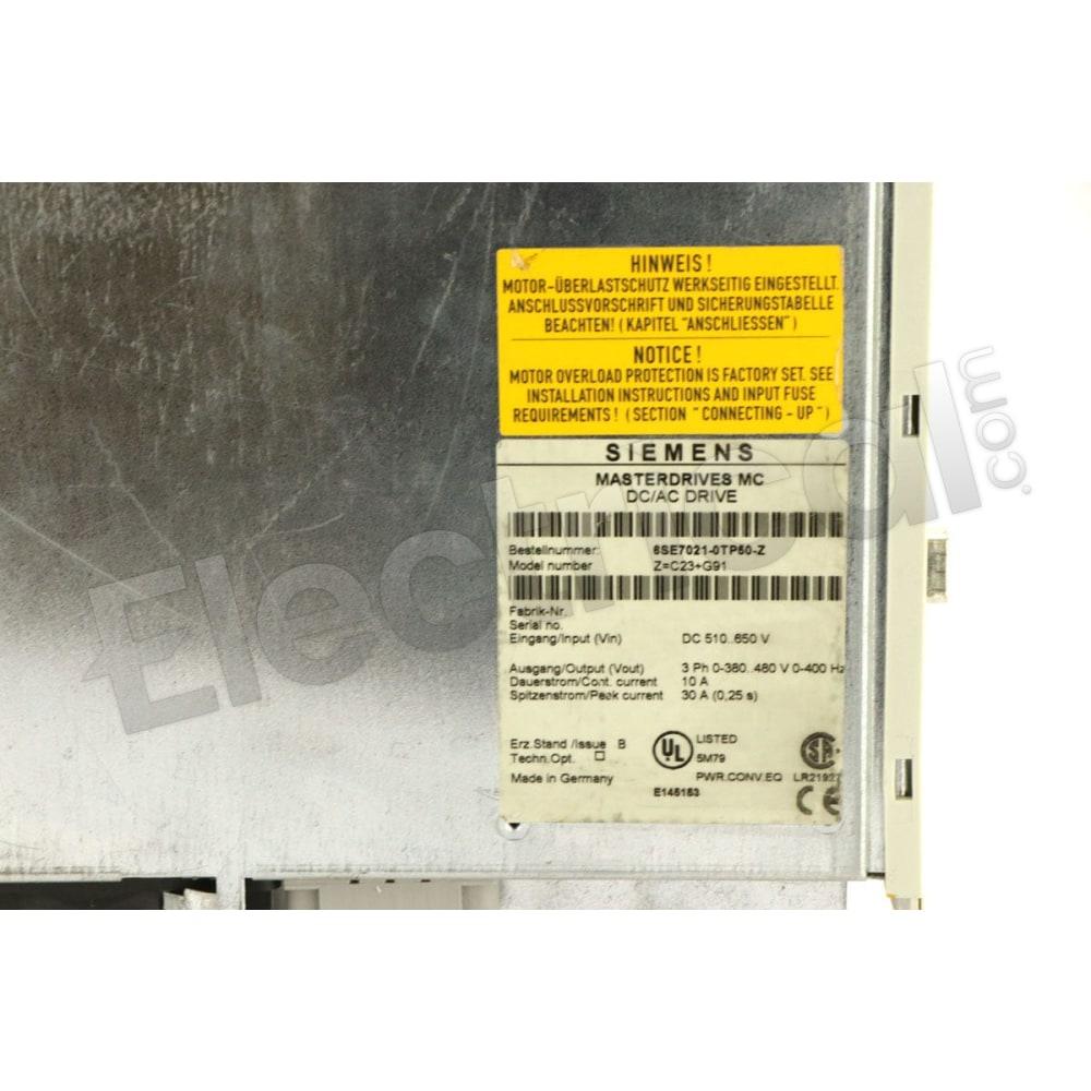6SE7021-0TP50