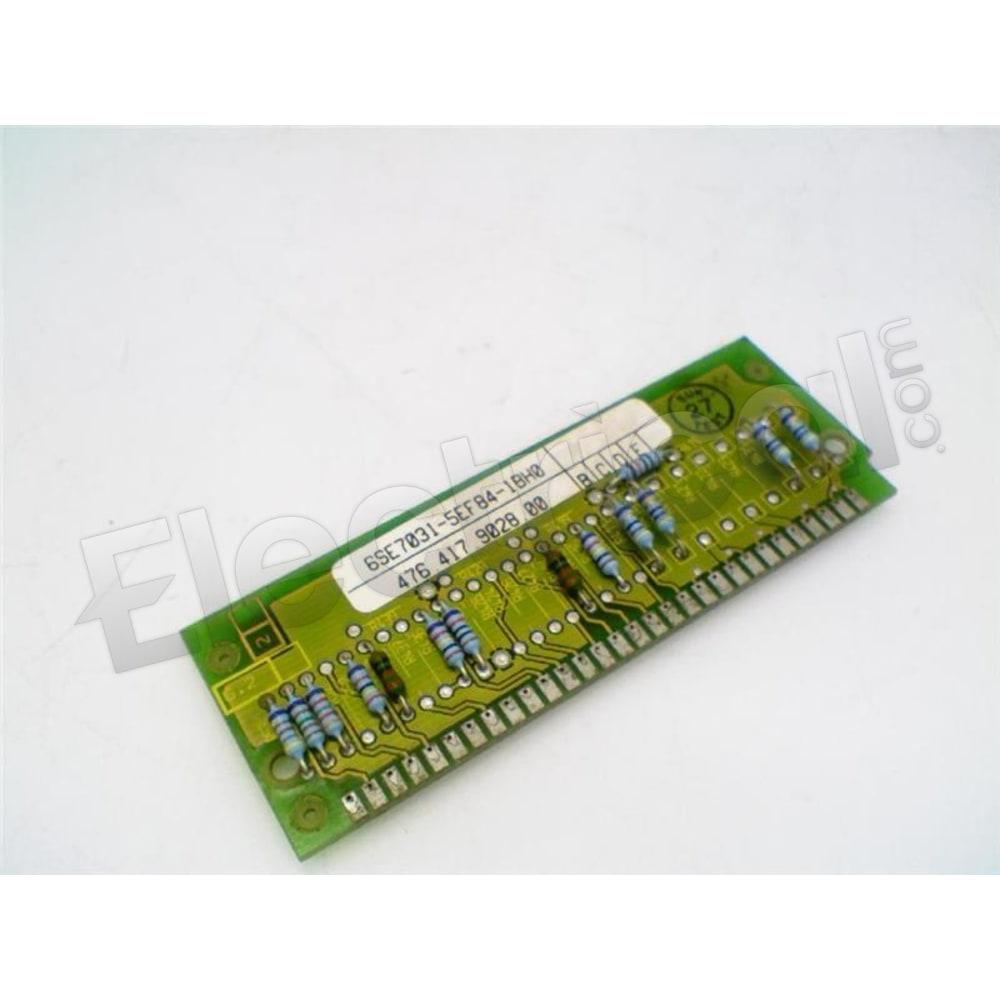 6SE7031-5EF84-1BH0