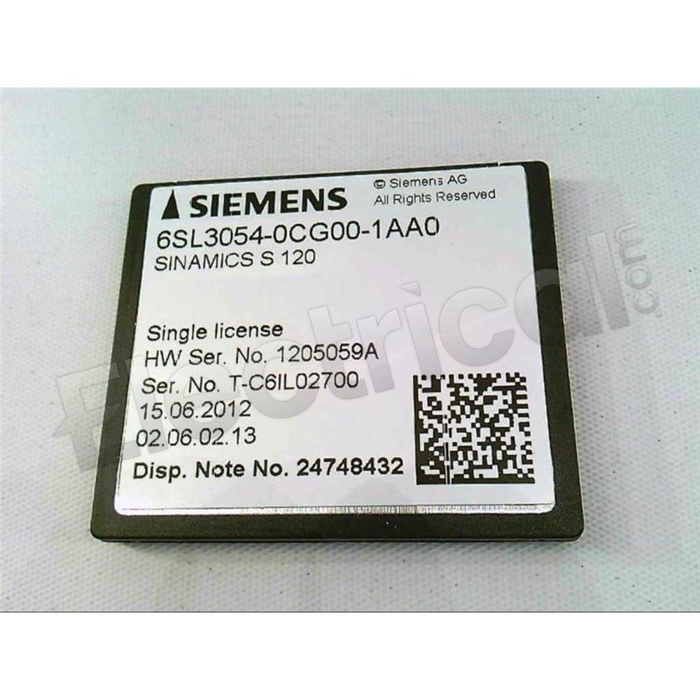 6SL3054-0CG00-1AA0