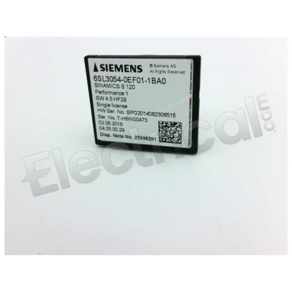 6SL3054-0EF01-1BA0