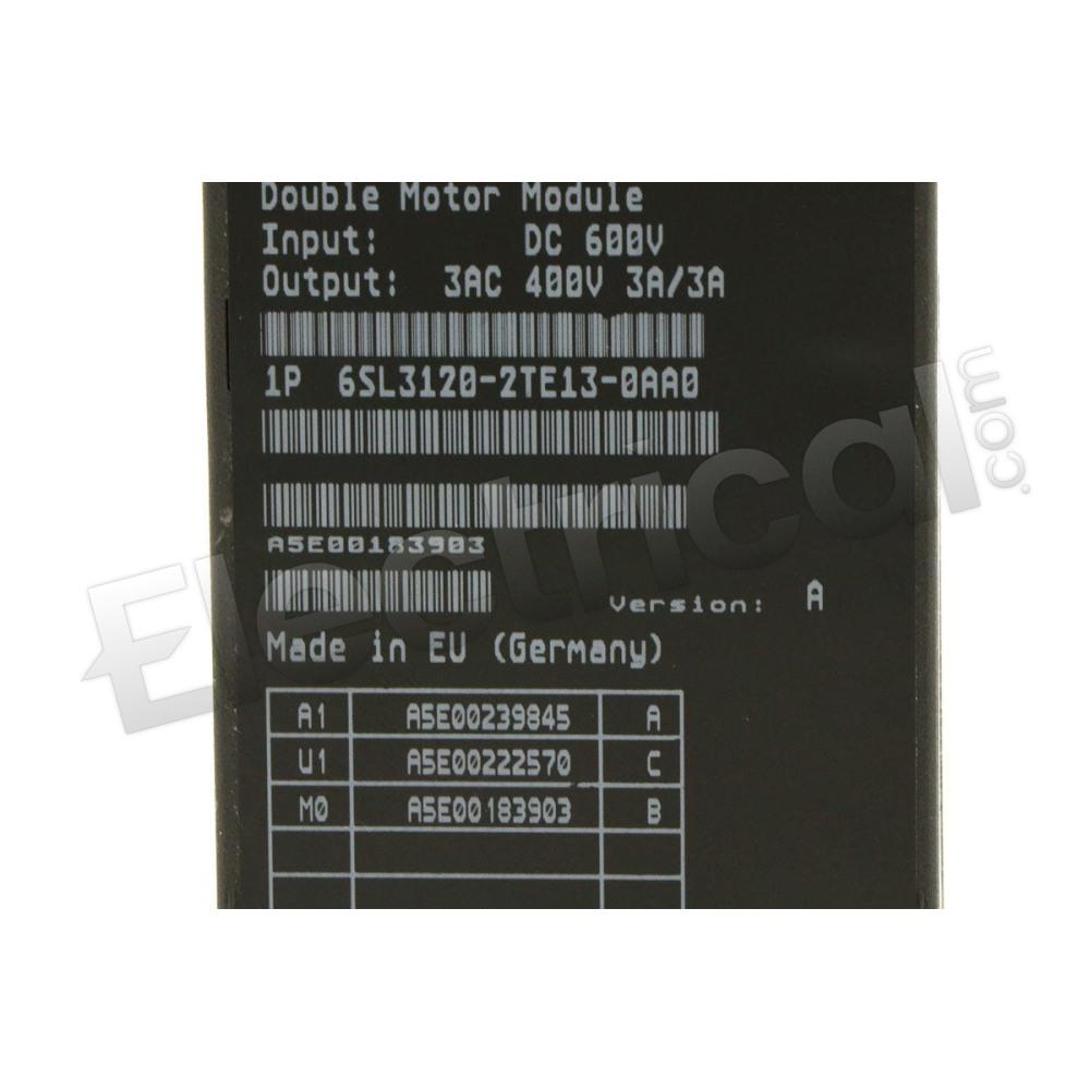 6SL3120-2TE13-0AA0