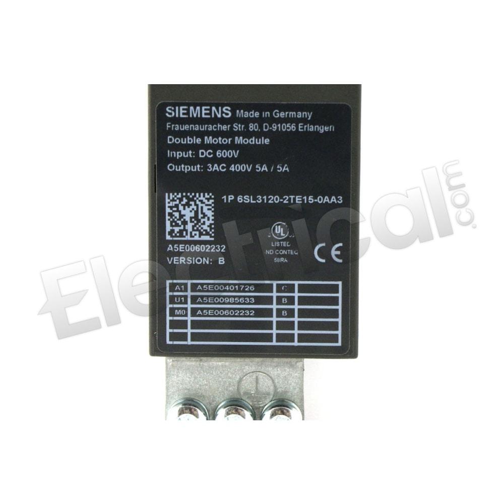 6SL3120-2TE15-0AA3