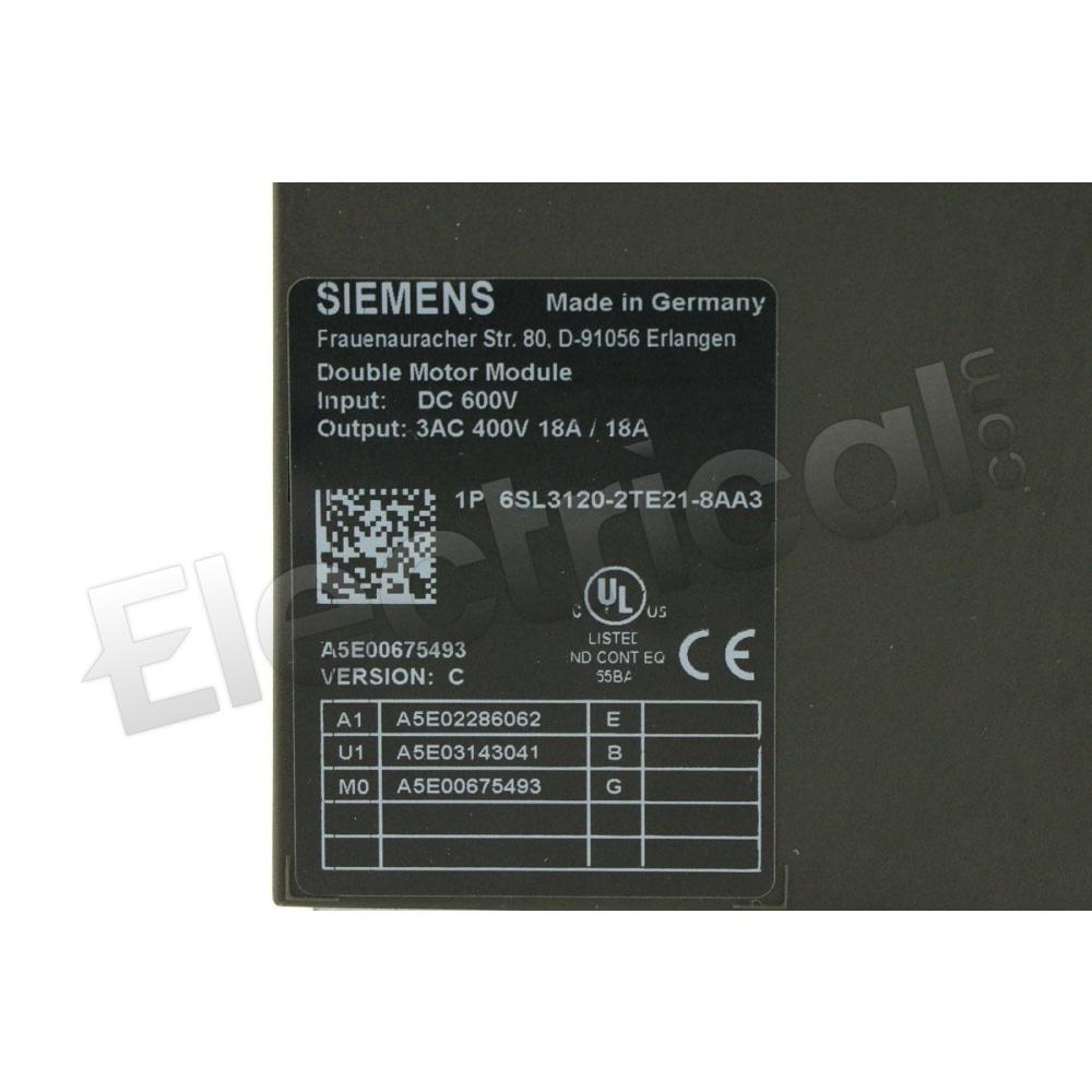 6SL3120-2TE21-8AA3