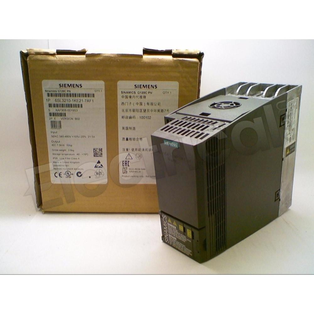 6SL3210-1KE21-7AF1