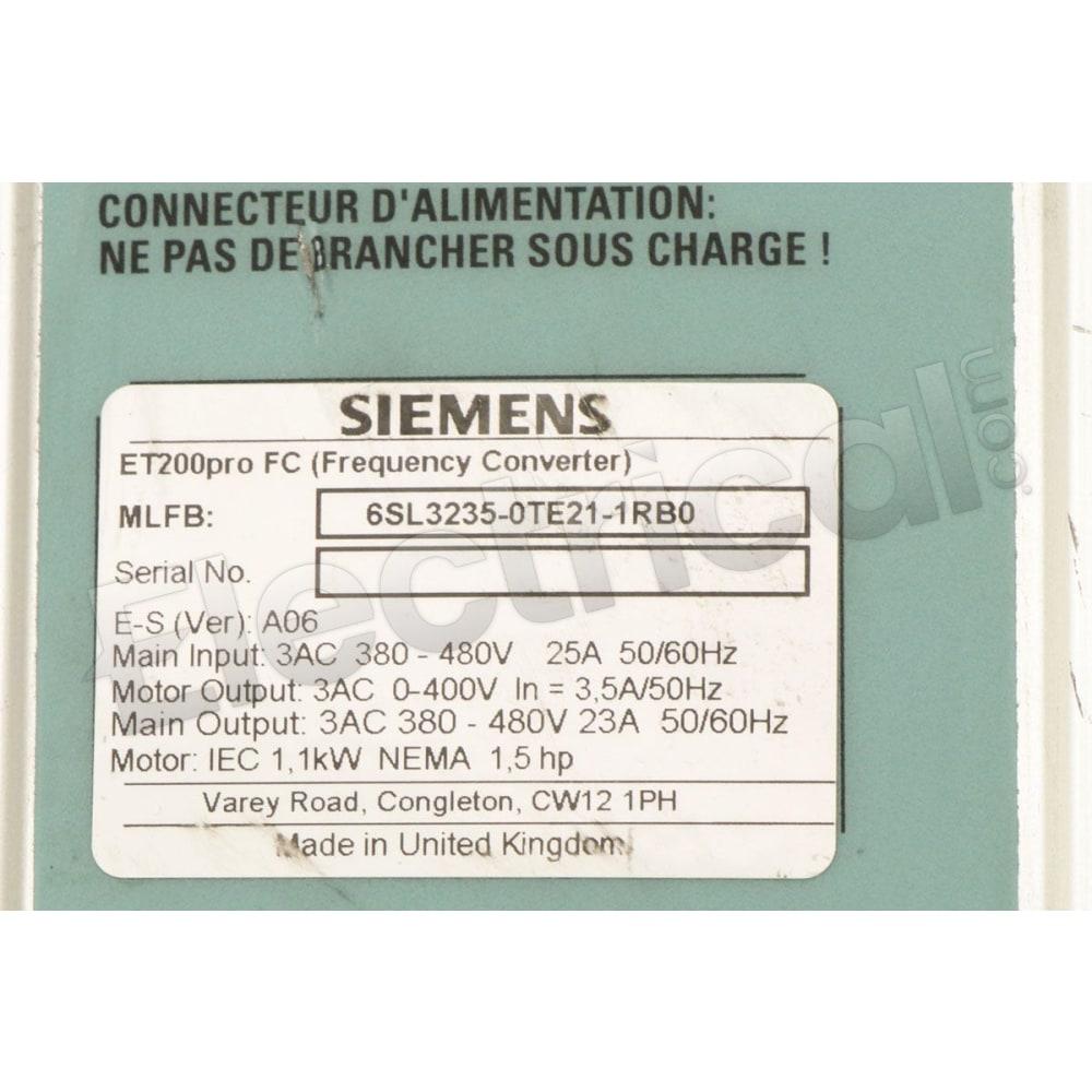 6SL3235-0TE21-1RB0
