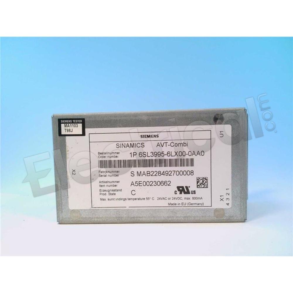 6SL3995-6LX00-0AA0