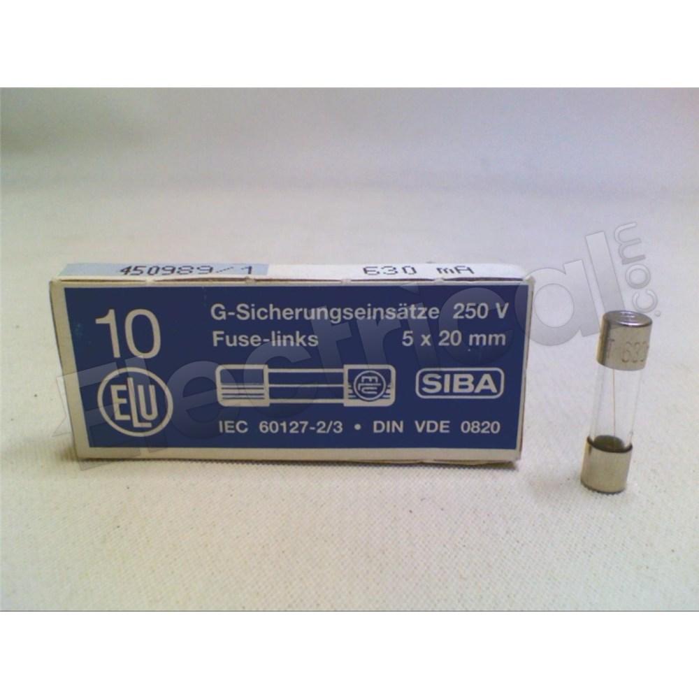 Siba Low Voltage 70-001-35/0.63A