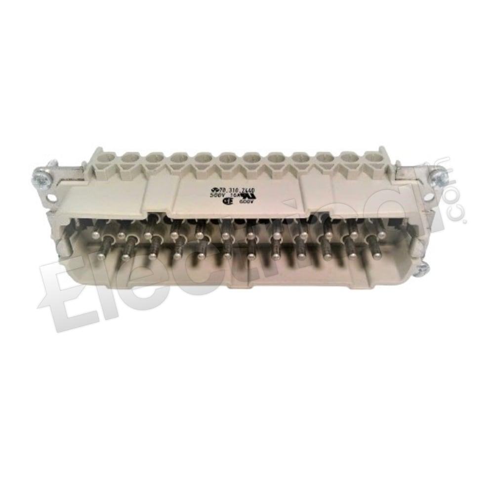Wieland Connector/Terminal/Pin 70.310.2440.0