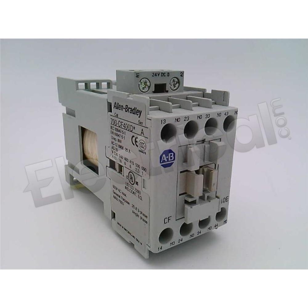 Allen-Bradley Protective Relay 700-CF400DJ