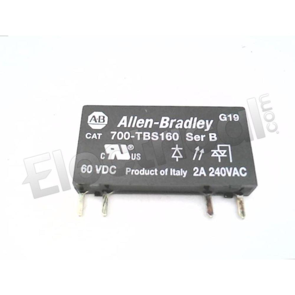 Allen-Bradley Motor Control Part And Accessory 700-TBS160