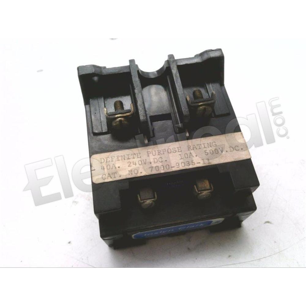 Danaher Controls Contactor 7000-9035-11