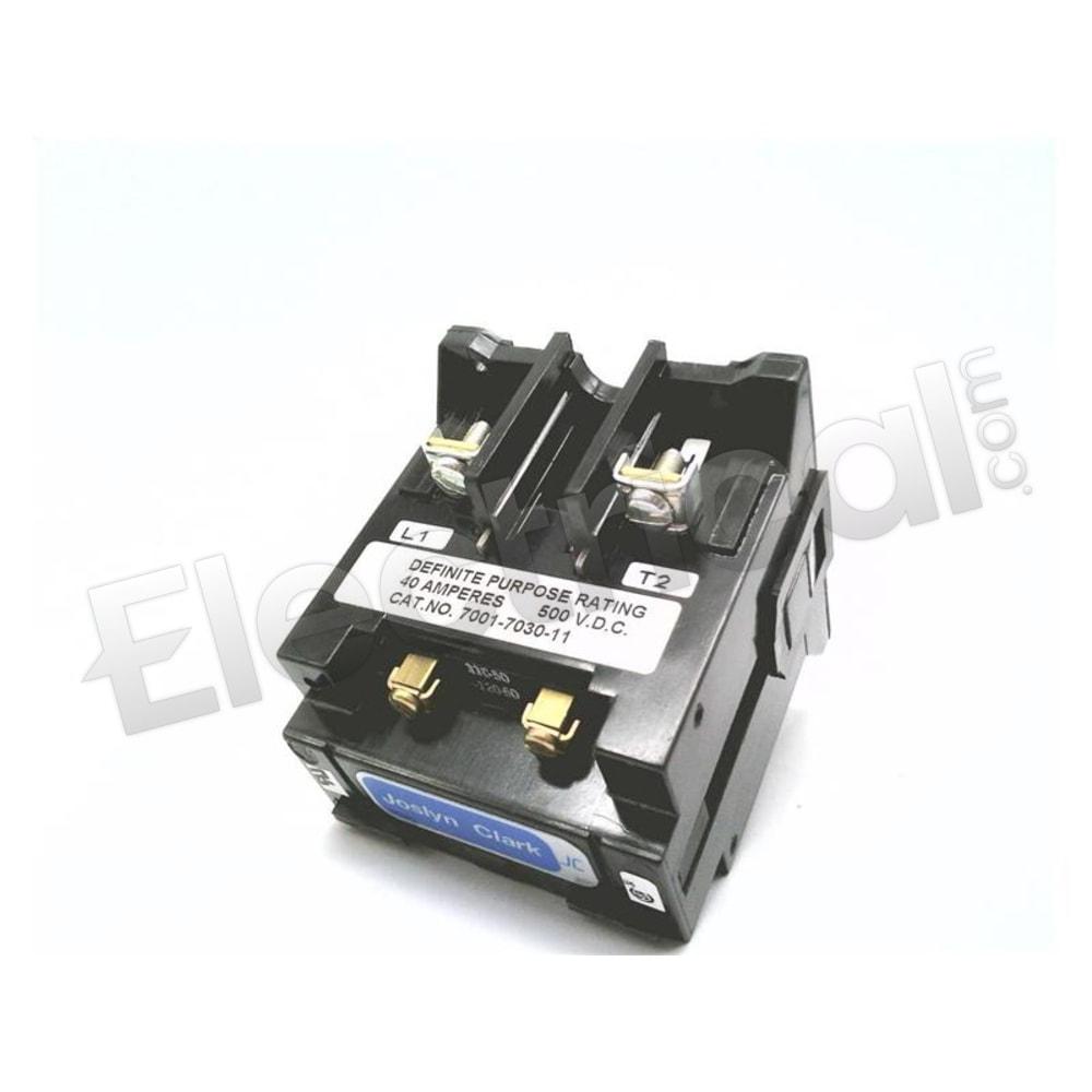 Danaher Controls Contactor 7001-703011