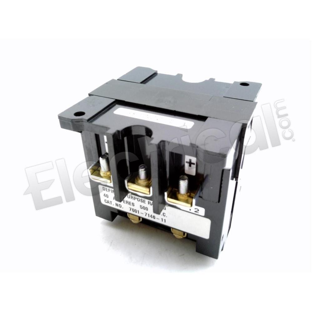 Danaher Controls Contactor 7001-714611