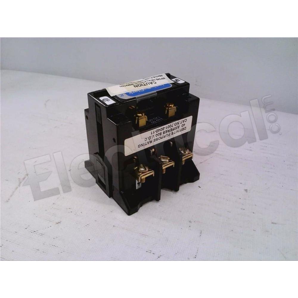 Danaher Controls Contactor 7001-804011