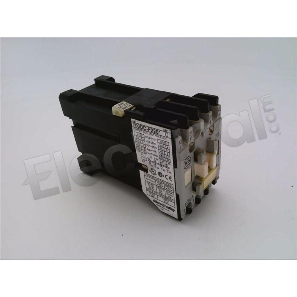 Allen-Bradley Protective Relay 700DC-F220Z24