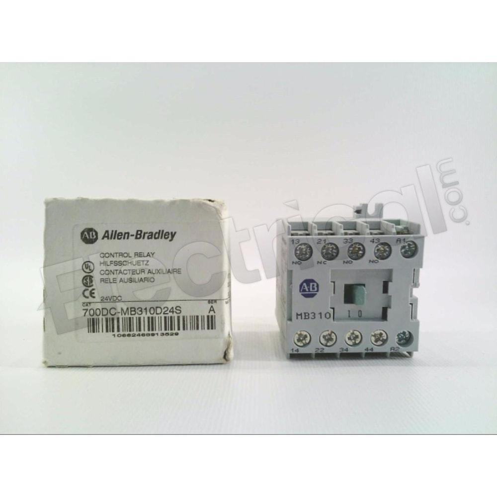 Allen-Bradley Protective Relay 700DC-MB310D24S