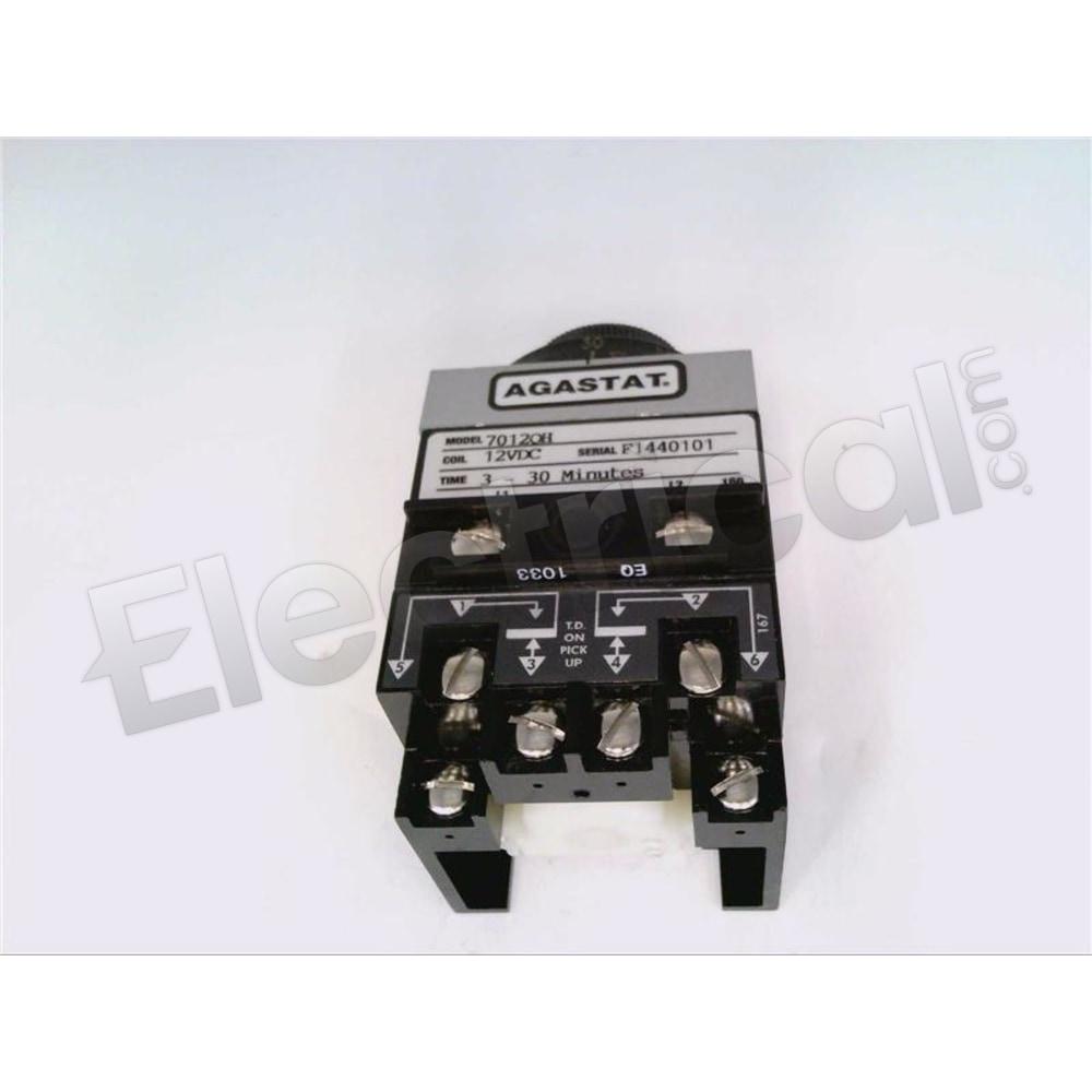 Agastat Motor Control Part And Accessory 7012OH