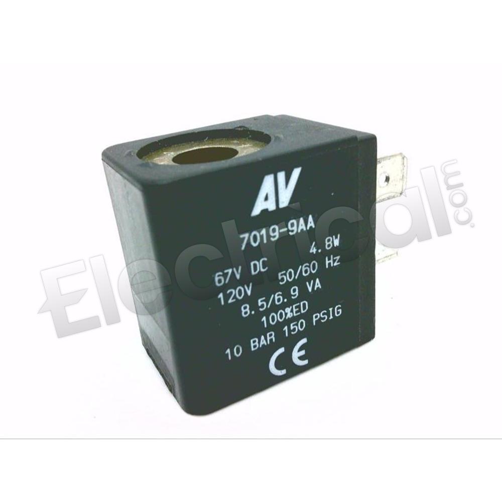 Automatic Valve Contactor And Motor Starter Auxiliary 7019-9AA