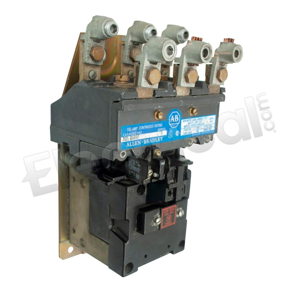 Allen-Bradley Contactor 702L-DOB93