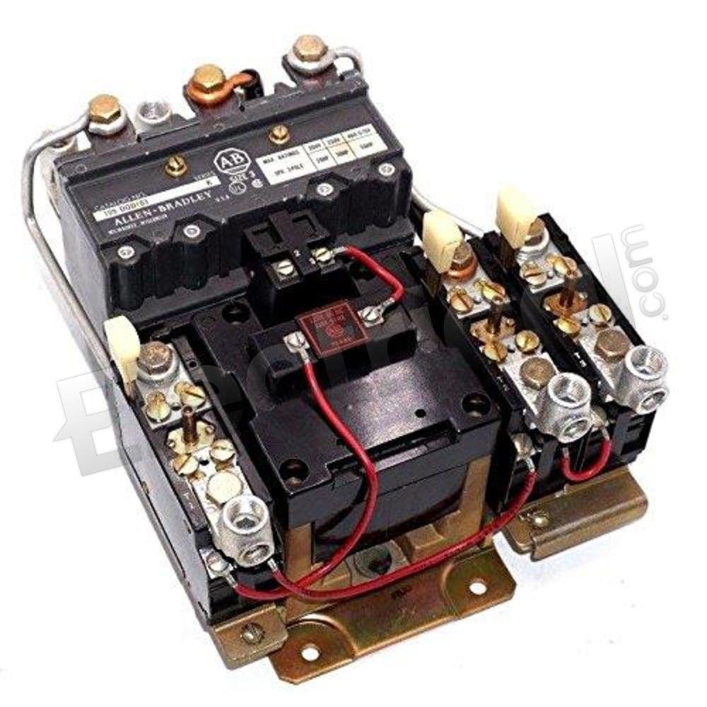Allen-Bradley Motor Starter 709-D0D-731-V02