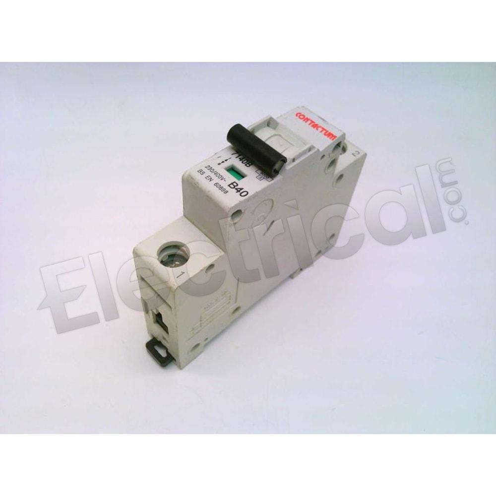 Contactum Molded Case 7140B