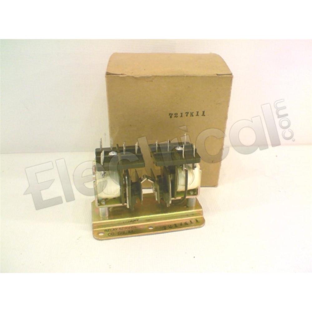Relay Service Co Fuse Part And Accessory 7217K11