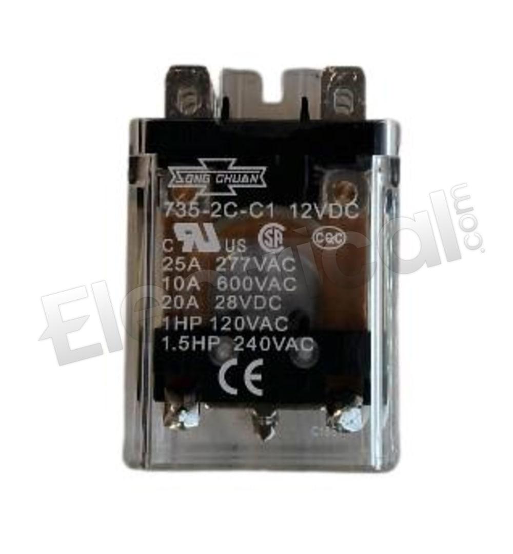 735-2C-C1-12VDC
