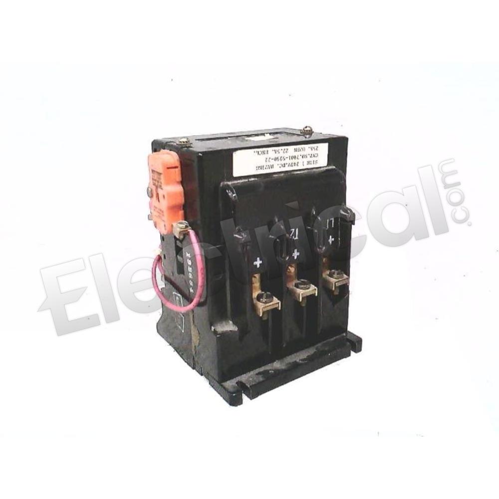 Danaher Controls Contactor 7401-505022