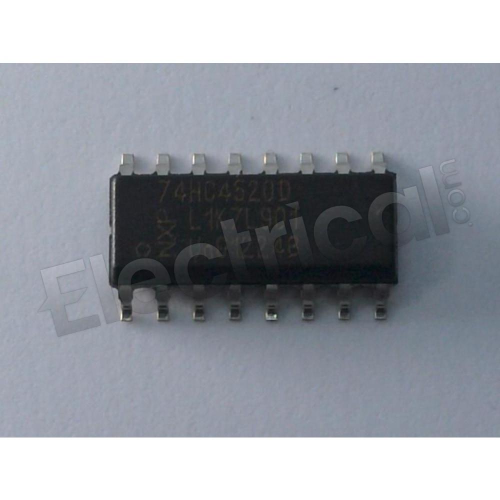 NXP Semiconductor Timer & Counter 74HC4520D