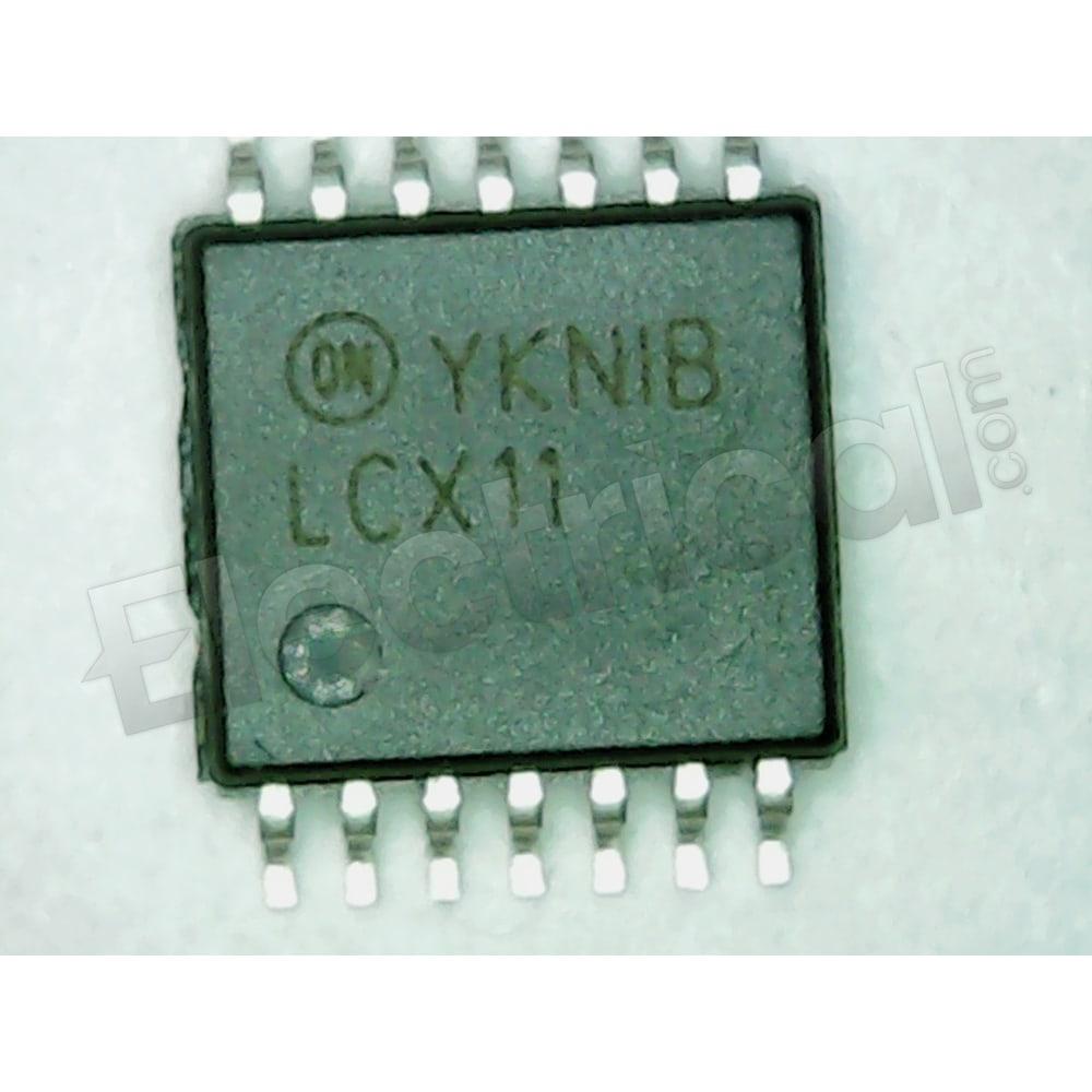 74LCX11MTC