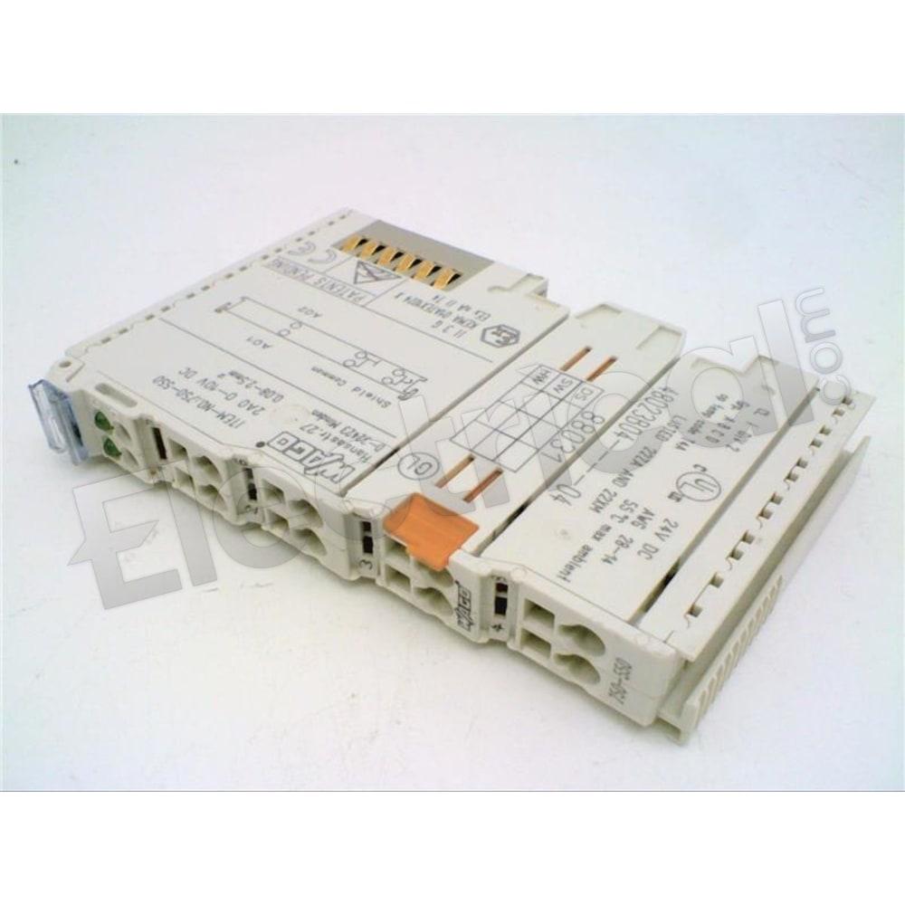 Wago PLC Module 750-550
