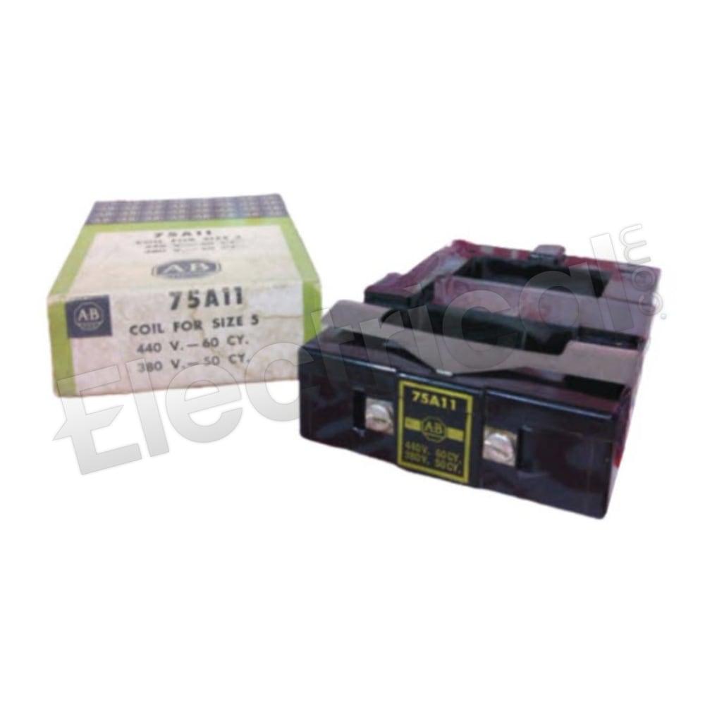 Allen-Bradley Magnetic Coil 75A11