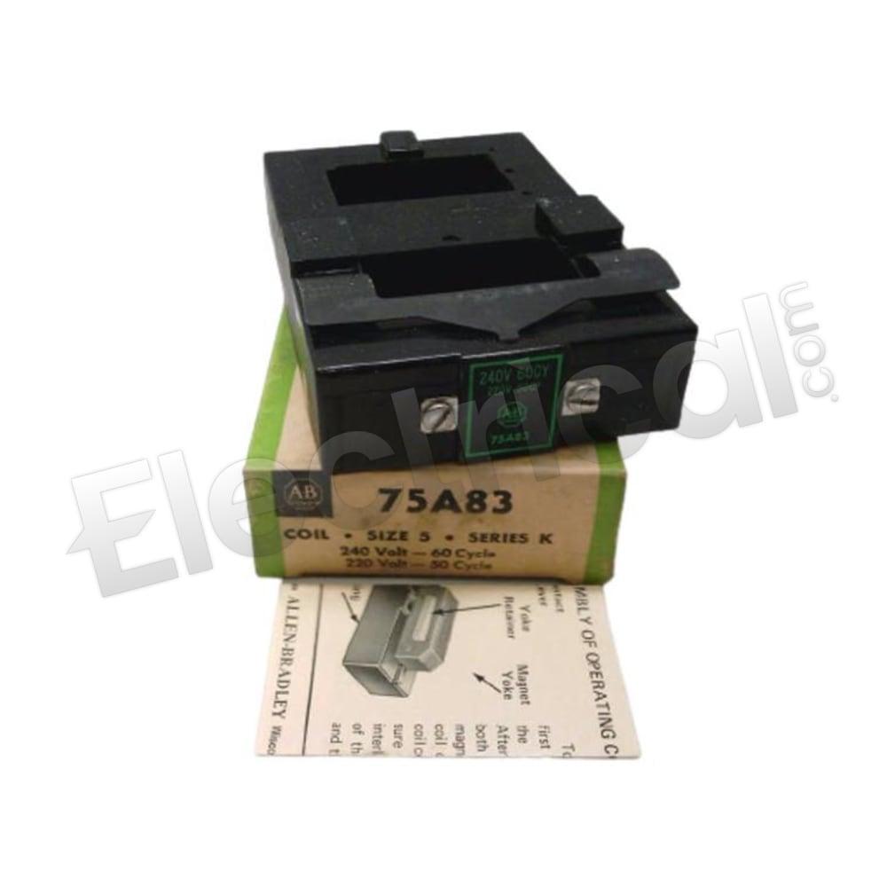 Allen-Bradley Magnetic Coil 75A83