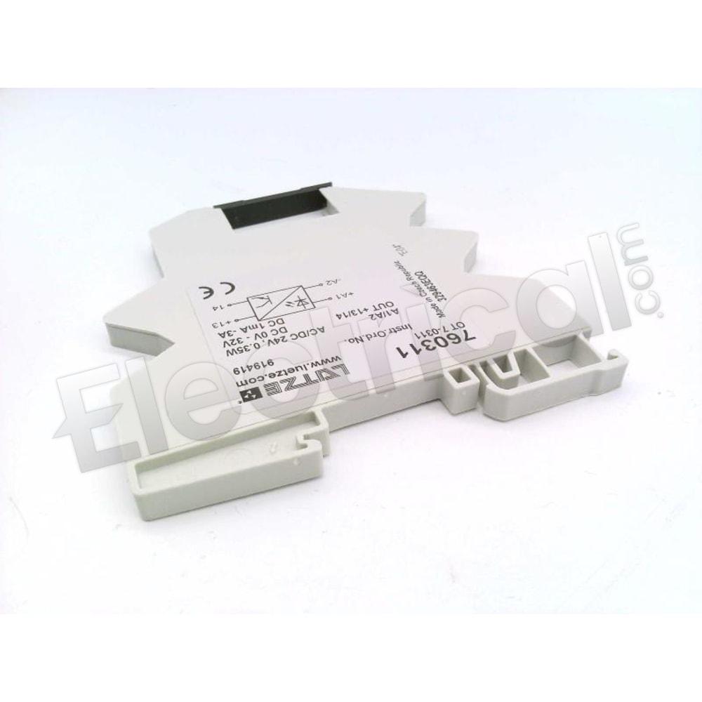 Lutze Overload Relay 760311