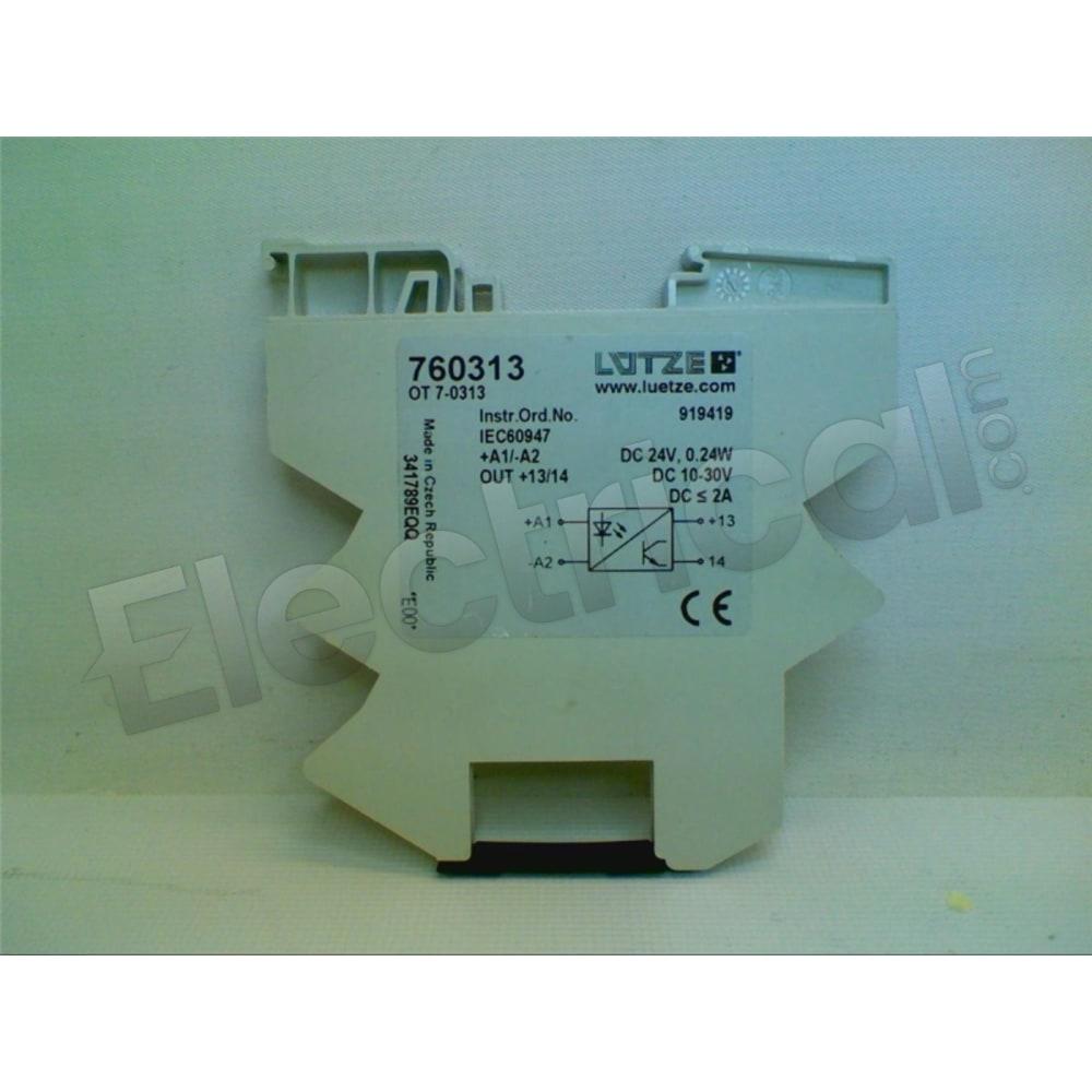 Lutze Overload Relay 760313