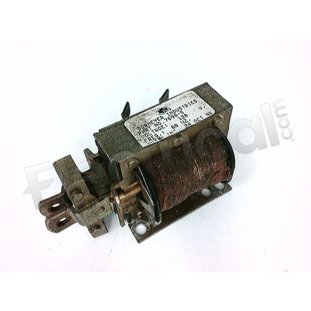 Johnson Electric Linkage Solenoid 7690-S